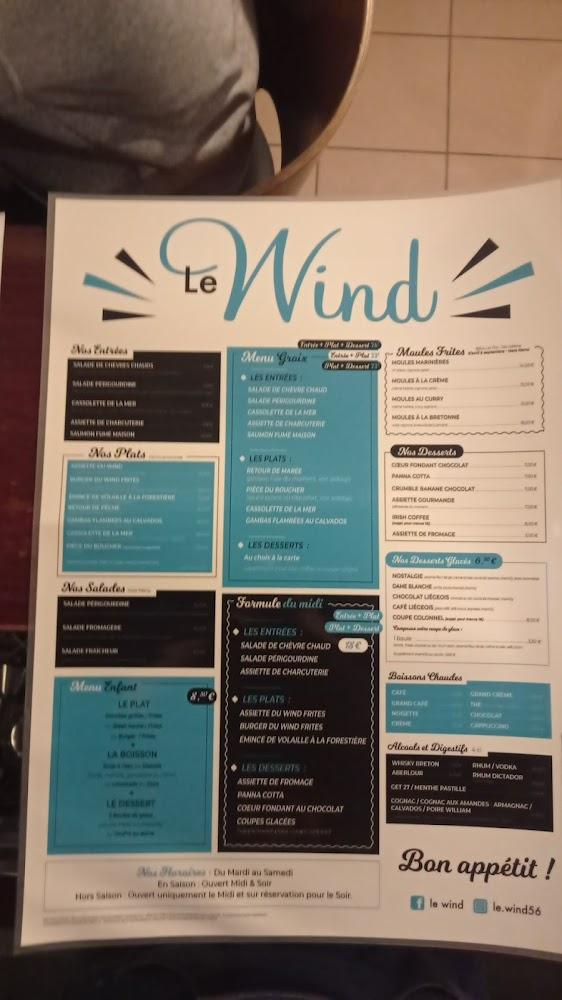 Le Wind - Menu Image 2