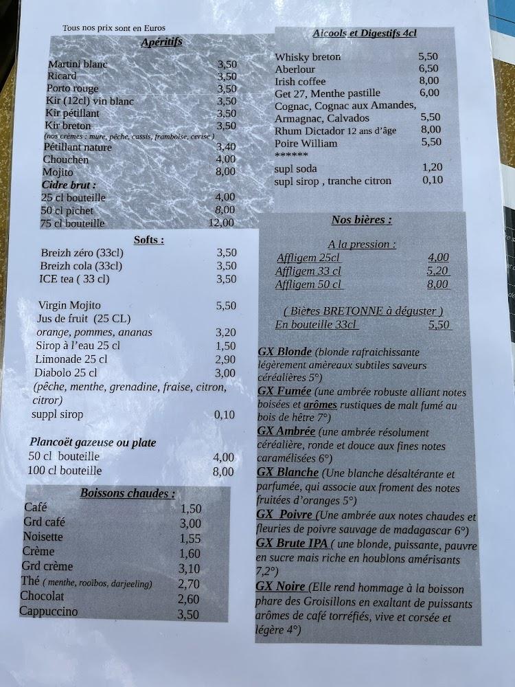 Le Wind - Menu Image 3