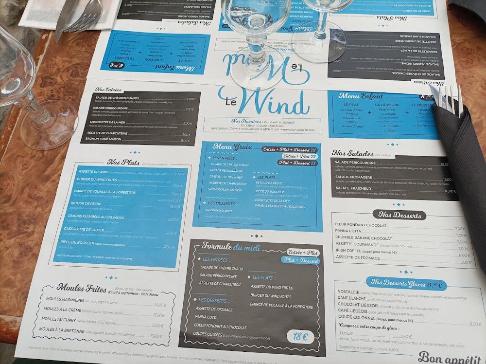 Le Wind - Menu Image 4