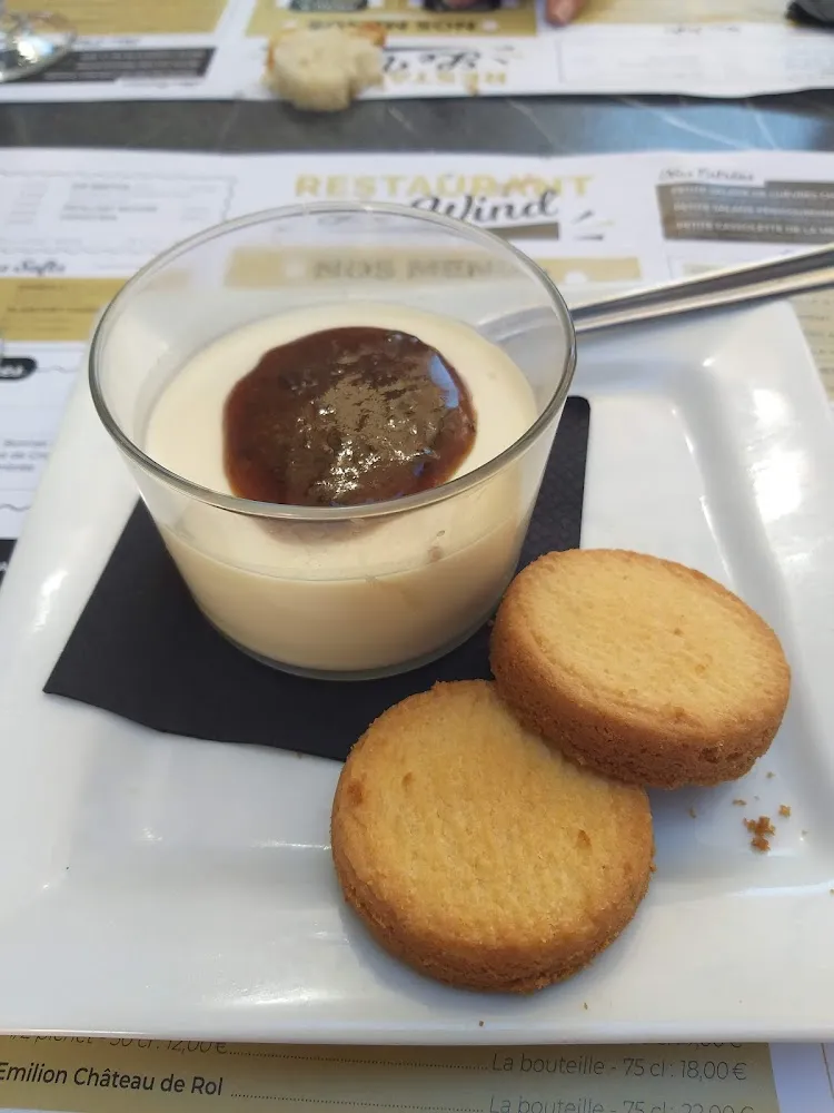 Panna Cotta Pruneaux Chouchen